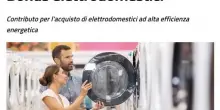 Bonus elettrodomestici, plafond esaurito già il primo giorno