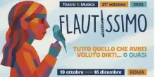 Roma, al Teatro Palladium i concerti di Flautissimo Festival