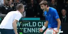 Tennis, l’Italia ha vinto la sua terza Coppa Davis