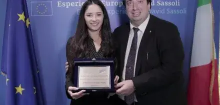 Oscar Innovazione, consegnato innovation leader award a Lisa Offside