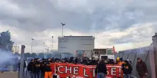 Ex Ilva, a Genova nuove proteste e blocchi stradali