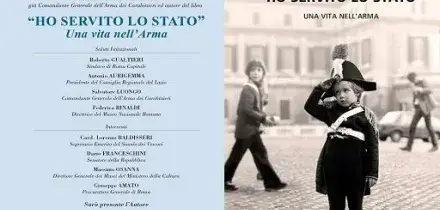 A Roma la presentazione del libro di memorie del Generale Nistri