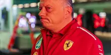 Formula1, Vasseur carica la Ferrari: “A Yas Marina per dare tutto”