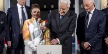 Milano-Cortina, Mattarella: chiediamo la tregua olimpica