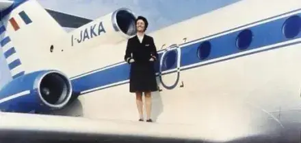 Aerei, Addio a Fiorenza de Bernardi, prima pilota di linea d’Italia