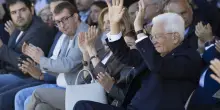 Mattarella: volontari veri patrioti, &egrave; palestra democrazia