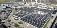 Inaugurato il più ampio impianto fotovoltaico industriale in Italia
