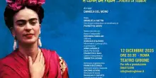 Al Teatro Ghione di Roma “Casa Azul. A cena da Frida…”