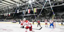 Milano Cortina, 3.000 studenti al test event dell&rsquo;hockey in Fiera