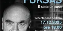 Libri, il 17 a Roma presentazione &ldquo;&Egrave; stato un caso&rdquo; di Massimiliano Fuksas