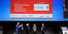 Luiss premiata con Oscar Bilancio 2025 e tra universit&agrave; pi&ugrave; sostenibili