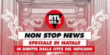 RTL 102.5 torna in Vaticano per una speciale puntata di Natale