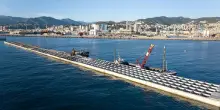 Genova, Webuild: posato il quindicesimo cassone della diga foranea