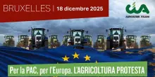 Cia: il 18 dicembre 10mila agricoltori contro Pac inaccettabile