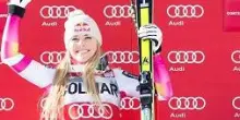 Sci, eterna Vonn, vince la discesa di St.Moritz a 41 anni