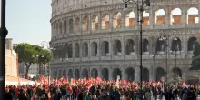 Sciopero della Cgil, secondo il sindacato l’adesione intorno al 68%