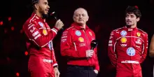 Formula1, Vasseur: Leclerc e Hamilton devono spingerci a crescere