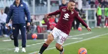Calcio, Torino-Cremonese 1-0: decide Vlasic