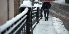 Tornano pioggia e neve sull&rsquo;Italia