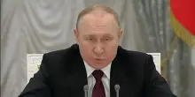 Putin ha detto che il congelamento degli asset &egrave; una rapina