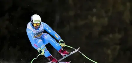 Sci, Florian Schieder terzo nella libera di Val Gardena