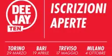 La Deejay Ten nel 2026 fa tappa in quattro citt&agrave;