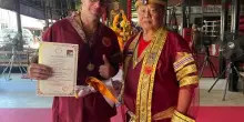 L&rsquo;italiano Calzolari tra gli 11 Assistant Grand Master Khan 15 KMA di Muay Thai al mondo