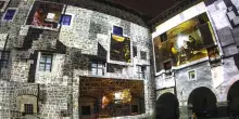 Gorizia si accende di storie e visioni con un videomapping