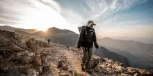 Trekking, Highlander compie cinque anni sulle montagne di Ras Al Khaimah