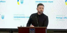 Zelensky sente leader Ue-Trump in call oggi, domani va a Mar-a-Lago