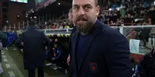 Calcio, De Rossi: &ldquo;La mia fede scritta ma voglio salvare il Genoa&rdquo;