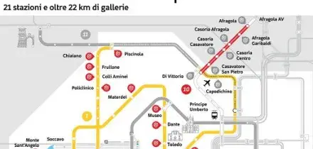 Webuild, contratto da 660 mln per Linea 10 metropolitana Napoli