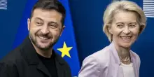 Ucraina, von der Leyen: l&rsquo;adesione porter&agrave; beneficii per l&rsquo;intera Europa