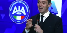 Calcio, Rocchi: &ldquo;Pronto a dimettermi se non si crede ad arbitri&rdquo;