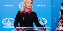 Zakharova: Zelensky un mostro che sbava sangue su collo dell&rsquo;Occidente