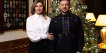 Capodanno, Zelensky: &ldquo;Crediamo nella pace, lottiamo per essa&rdquo;