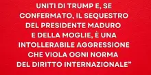 Venezuela, Anpi: intollerabile aggressione da parte degli Usa
