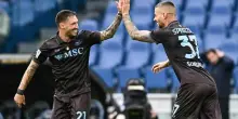 Calcio, Lazio-Napoli 0-2: decidono Spinazzola e Rrahmani