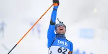 Biathlon, straordinario Giacomel: doppietta ad Oberhof