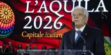 Cultura, Mattarella: L&rsquo;Aquila ha reagito a sofferenze indimenticabili