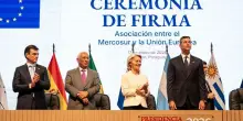 Mercosur, sottoscritto ad Asuncion l&rsquo;accordo di libero scambio con l&rsquo;Ue