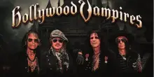 Hollywood Vampires a Este Music Festival, con Johnny Depp chitarrista