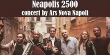 Gli Ars Nova Napoli il 23 gennaio ad Amsterdam