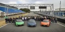 Lamborghini: vendite Italia 2025 +27%. A gennaio prime consegne Temerario