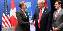La Premier danese: tutti d&rsquo;accordo su presenza Nato attorno alla Groenlandia