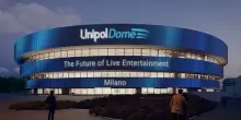 Milano, l&rsquo;Arena Santa Giulia diventa Unipol Dome