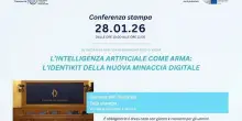 &rdquo;Quando l&rsquo;AI diventa arma&rdquo;: domani conferenza alla Camera