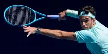 Australian Open, sfortuna Musetti: avanti 2-0 con Djokovic, si ritira