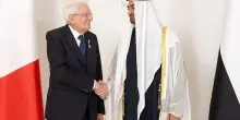 Al via la missione ufficiale di Mattarella negli Emirati Arabi: &ldquo;amicizia e collaborazione&rdquo;
