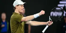 Australian Open, Sinner in semifinale: Shelton ko in tre set